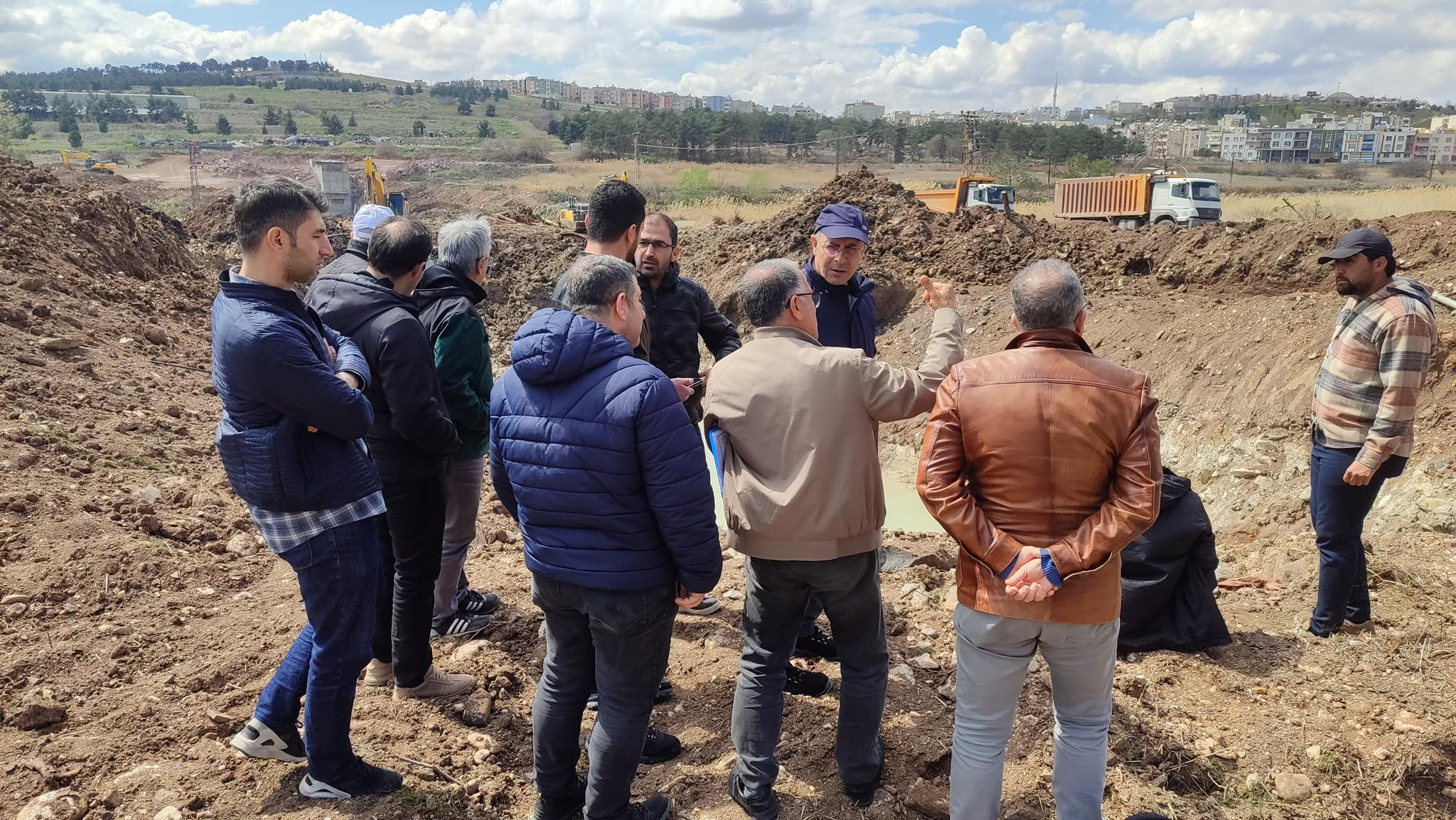 Ali Naci Köseli, Sel Kapanı Projesini Yerinde Değerlendirdi (3)