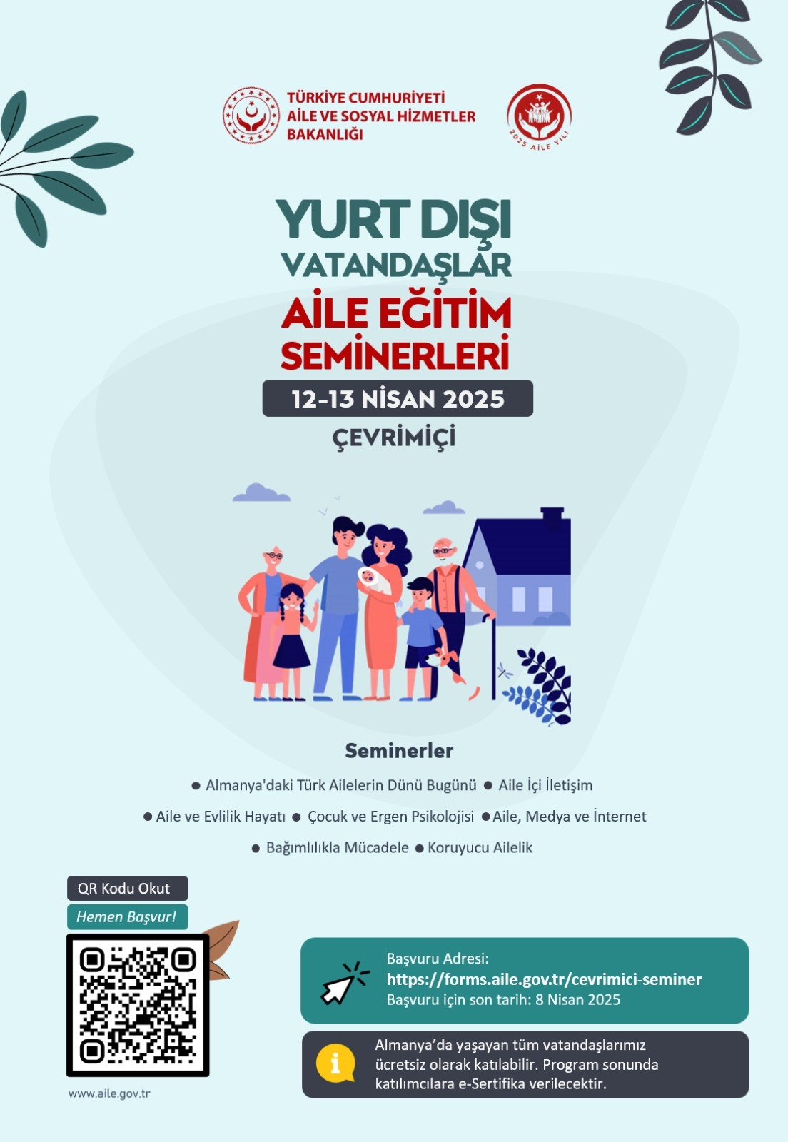 Almanya’da Yaşayan Şanlıurfalılar İçin Önemli Duyuru!-1