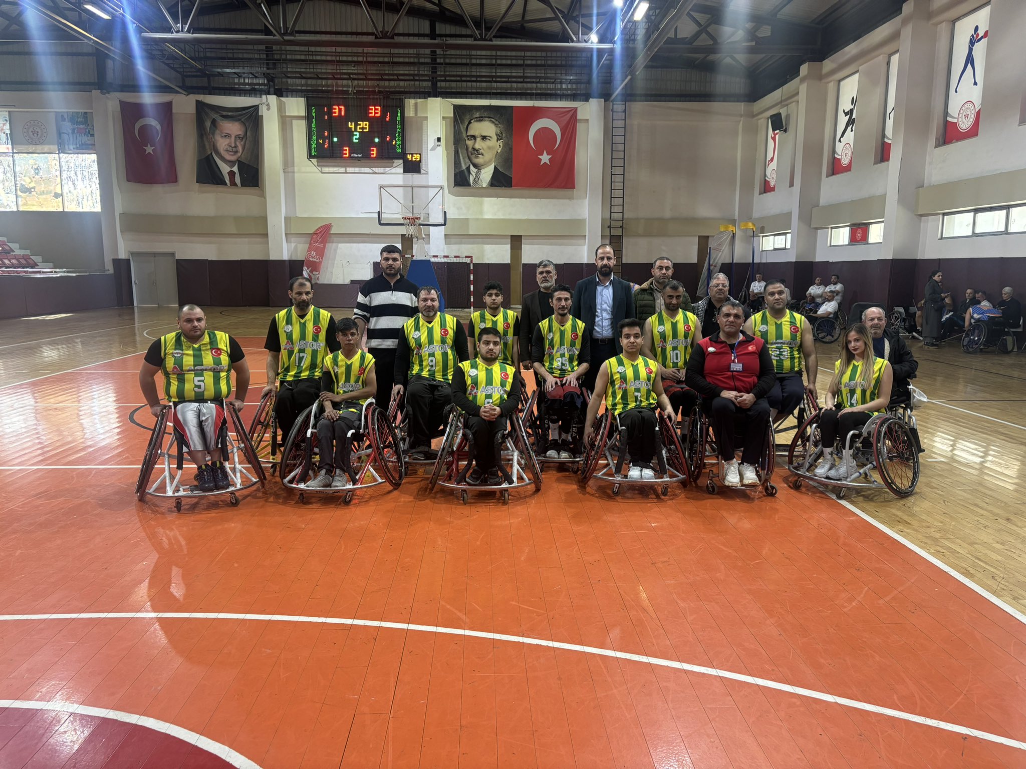 Astor Enerji Şanlıurfa Bedensel Engelliler Spor Kulübü, Play Off’a Galibiyetle Başladı!-1