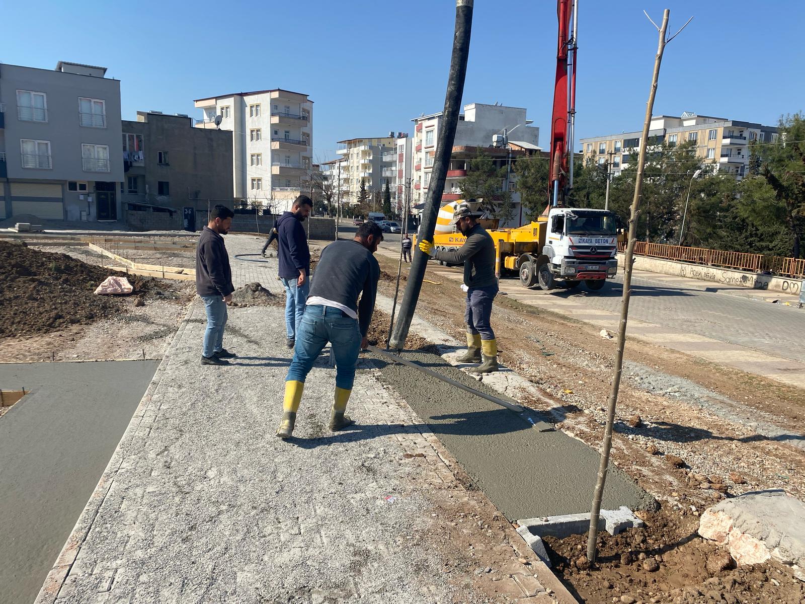 Başkan Hallaç “İki Mahallemize Bayramda Park Müjdesi” (2)