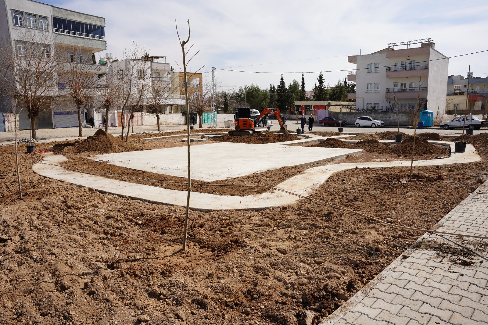 Başkan Hallaç “İki Mahallemize Bayramda Park Müjdesi” (4)