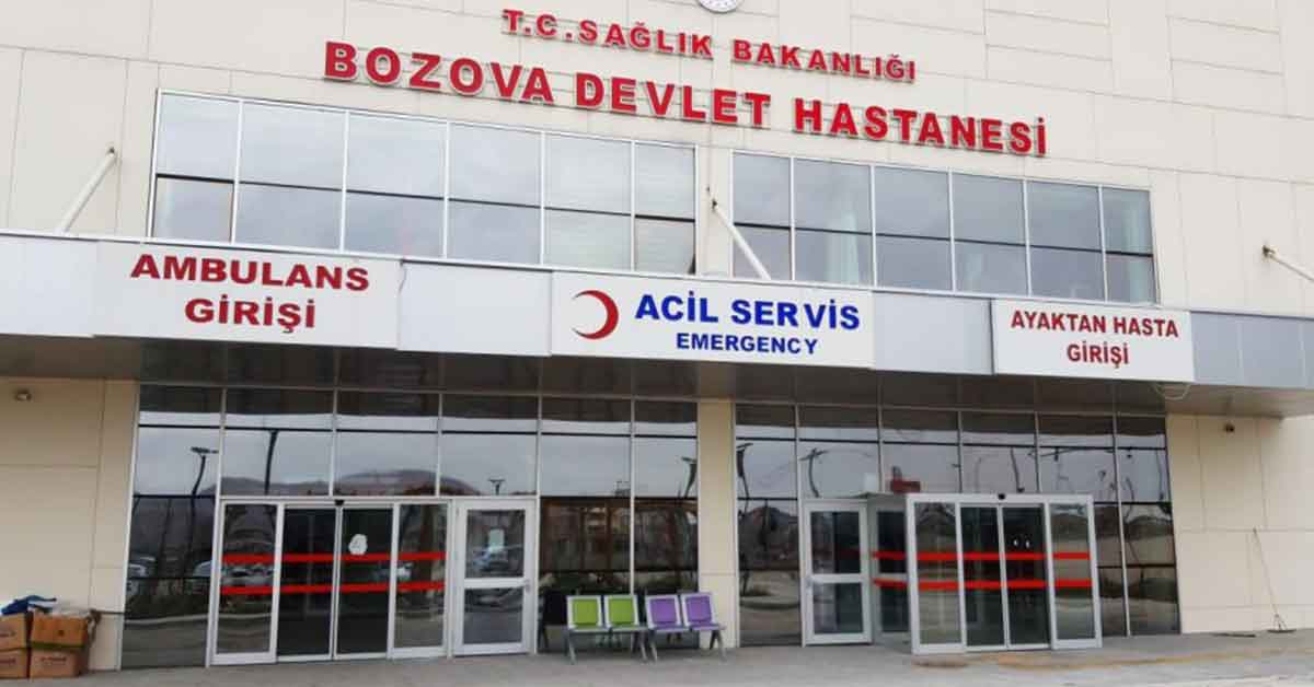 Bozova Devlet Hastanesi-2