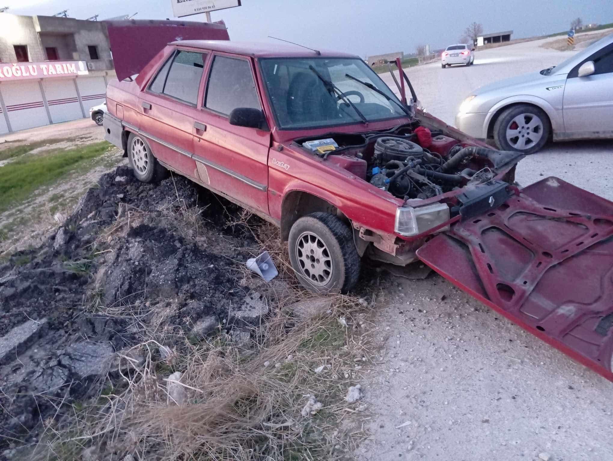 Ceylanpınar-Kızıltepe Yolunda Kaza: 1 Kişi Yaralandı! 