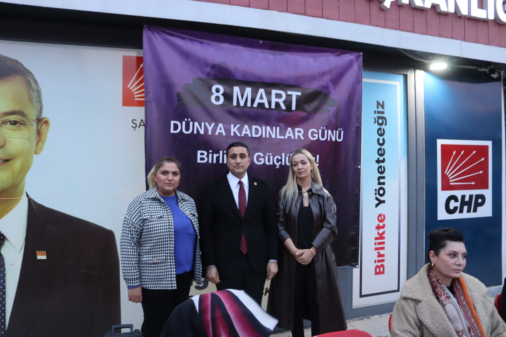 Chp Şanlıurfa İl Başkanlığı’ndan 8 Mart İçin Anlamlı Etkinlik!3