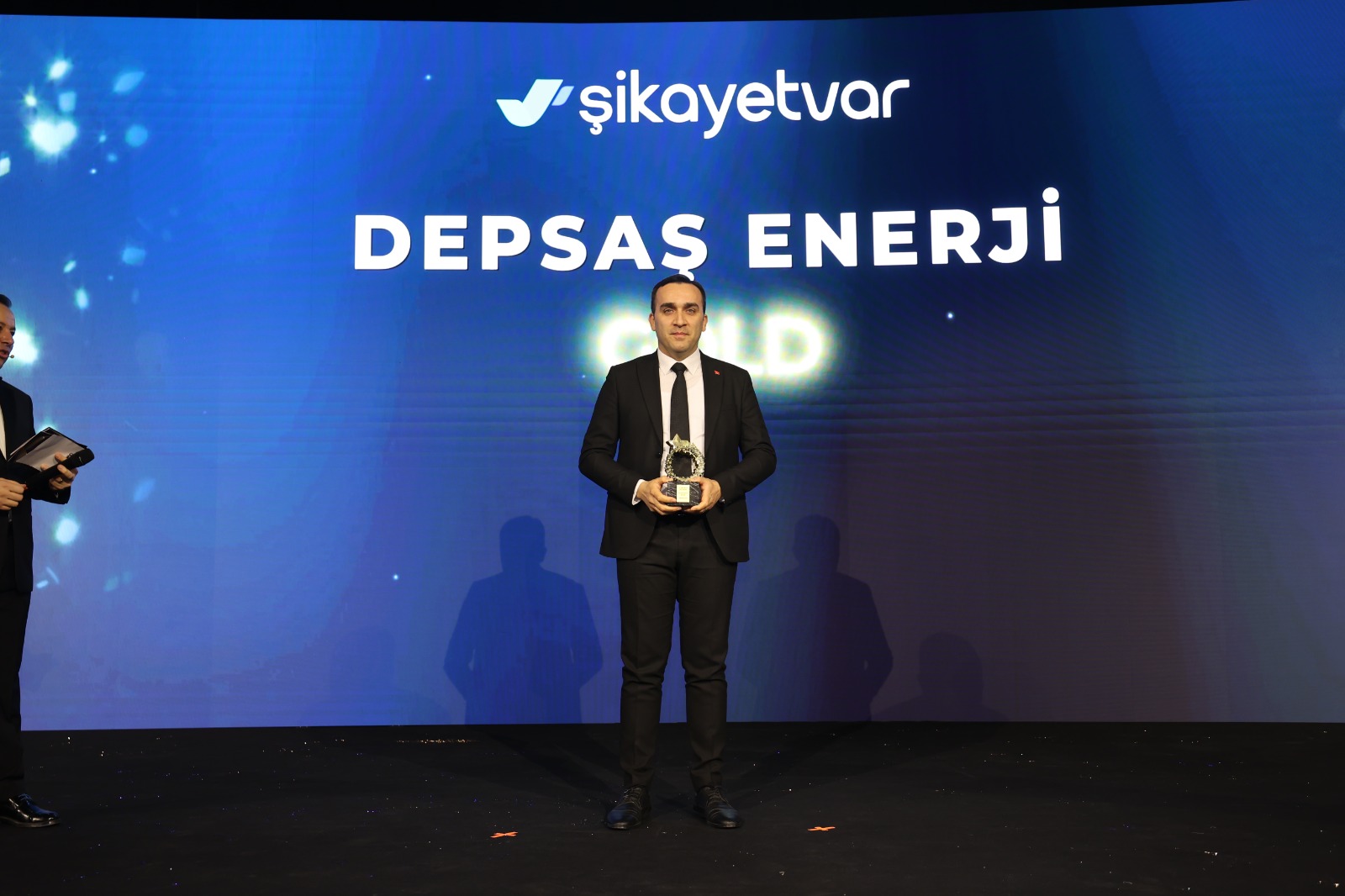 DEPSAŞ Enerji’ye Uluslararası Ödül-1