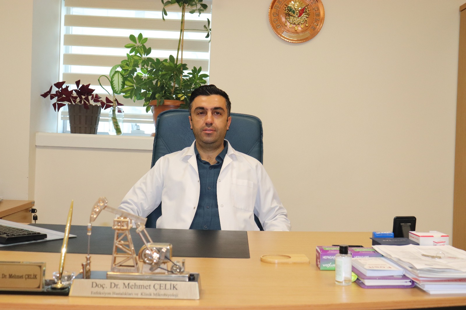 Dr. Çelik, Hepatit B Hastalığı İle İlgili Uyarılarda Bulundu-1