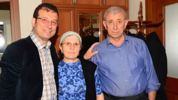 Ekrem İmamoğlu Annesi Kim? Yaşıyor Mu? Babası Ne İş Yapıyor, Mesleği? Ailesinin Serveti Ne Kadar? - Urfa Haberleri