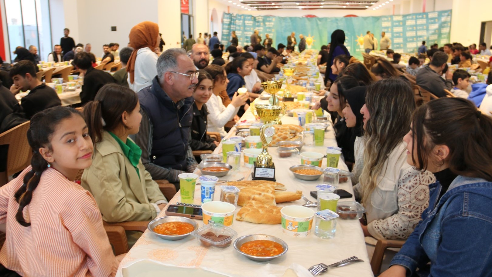 Eyyübiye Belediyesi ile Gençler Bir Araya Geldi-1