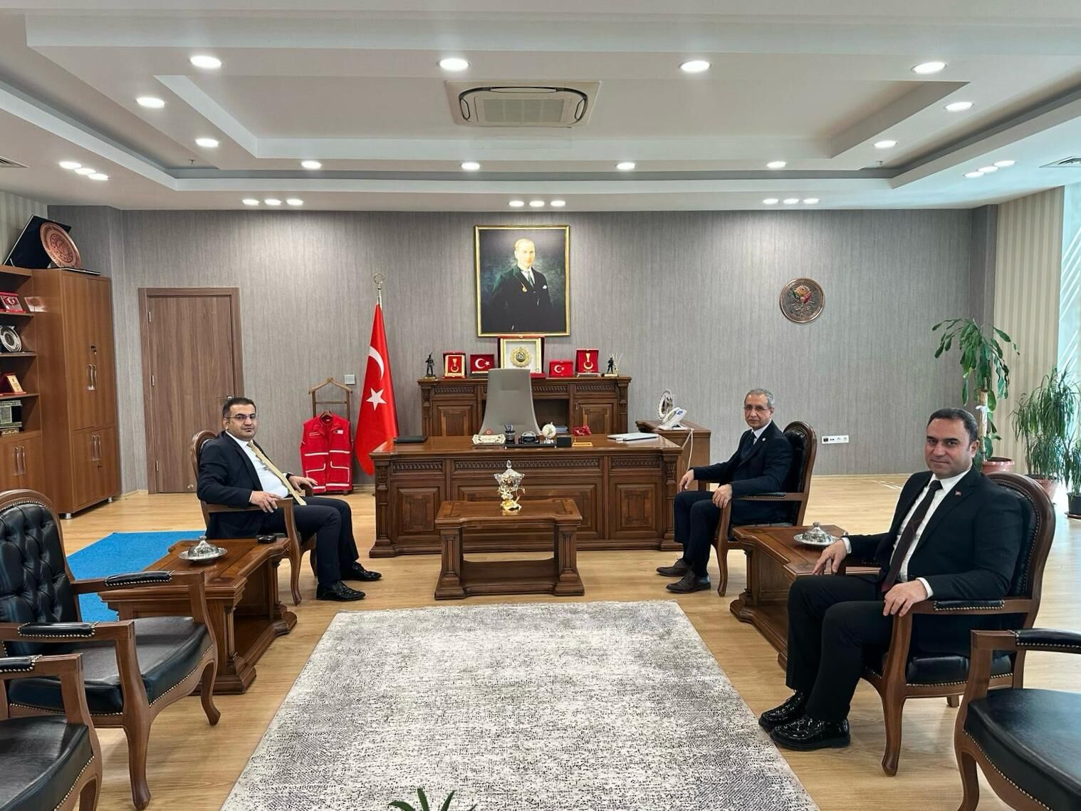 Eyyübiye Kaymakamı Ziyaret