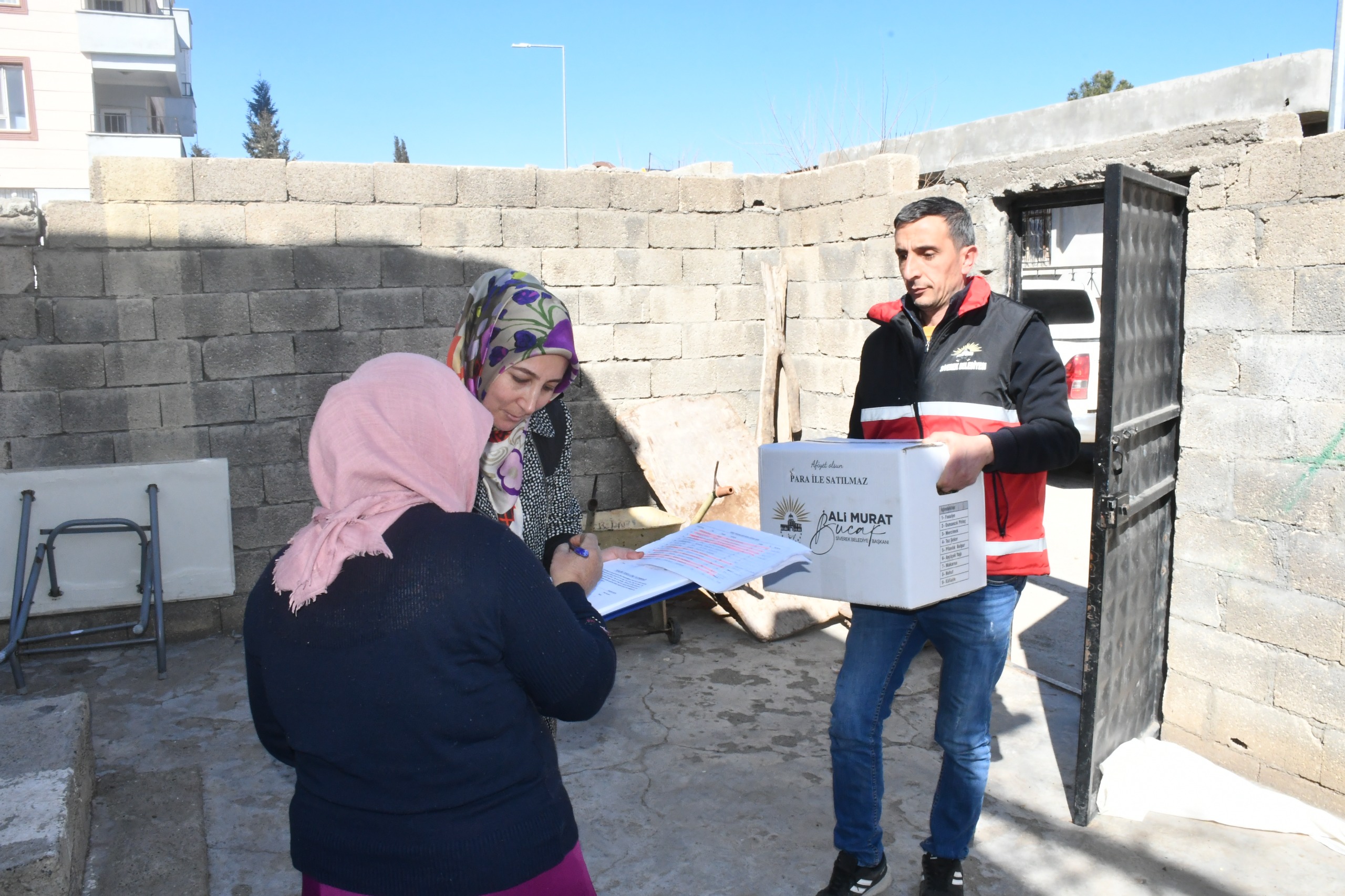 Siverek Belediyesin ’den Ailelere Destek-2