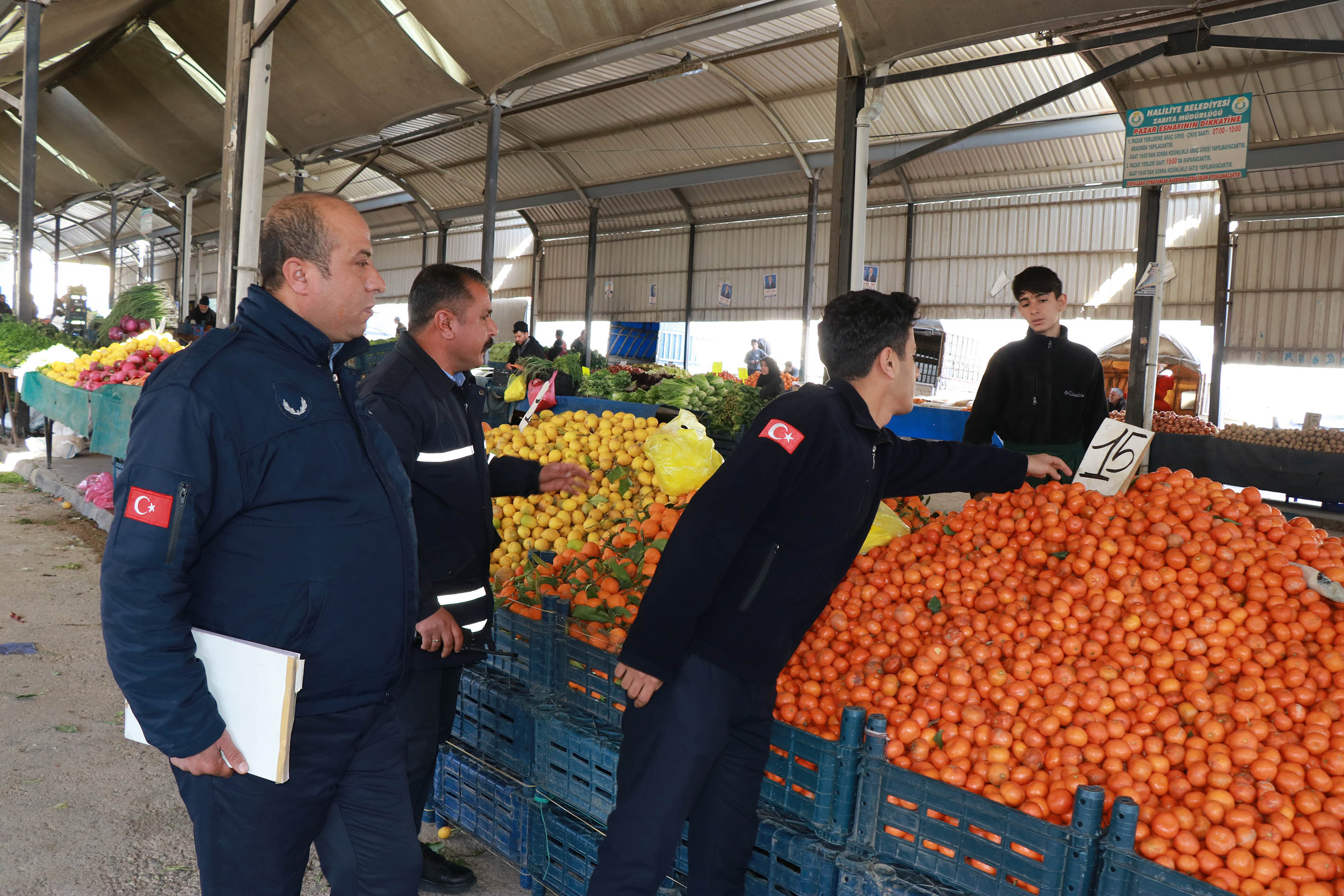 Haliliye Belediyesi’nden Ramazan Ayı Denetimi-2