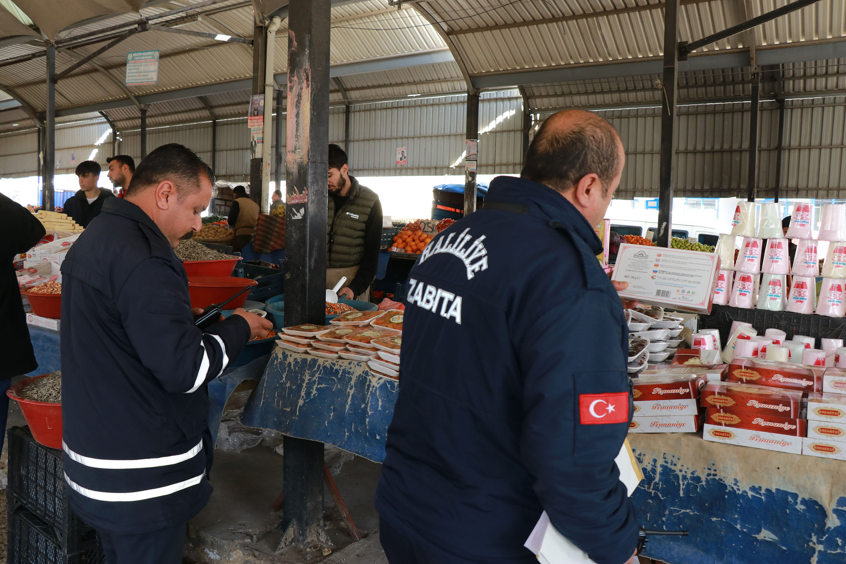 Haliliye Belediyesi’nden Ramazan Ayı Denetimi-1