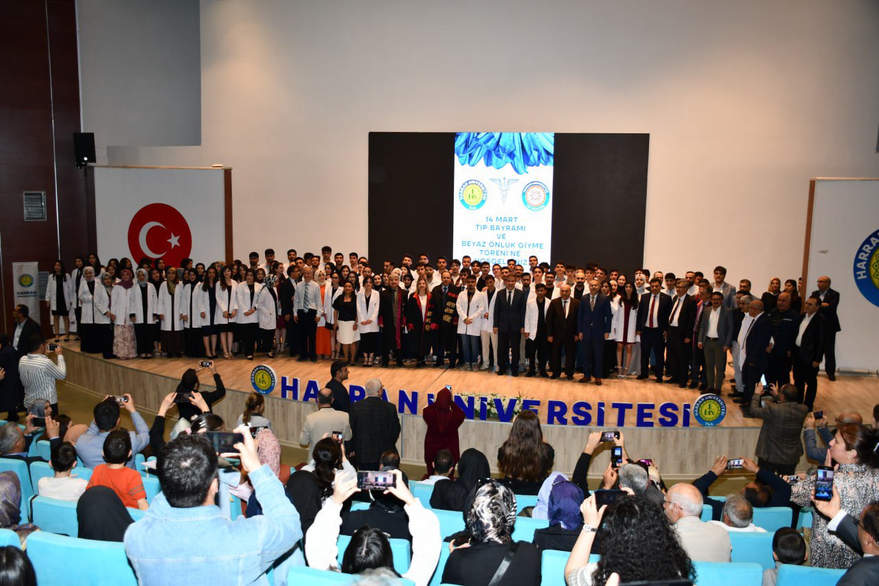 Geleceğin Doktorları Harran Üniversitesi’nde Beyaz Önlük Giydi (1)