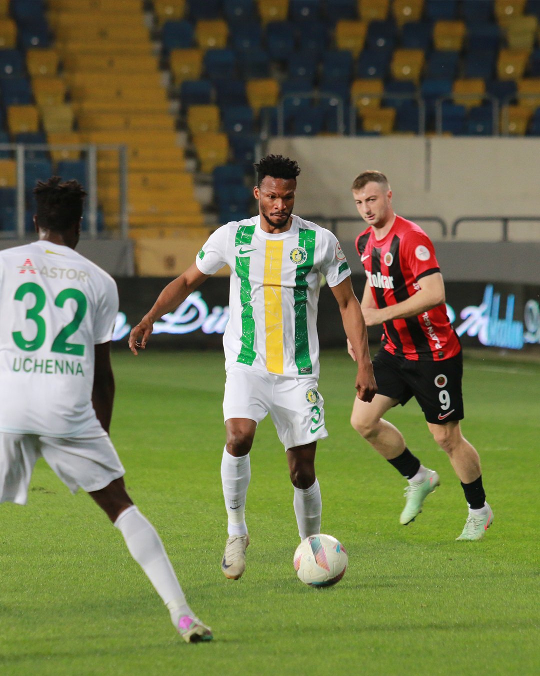Gençlerbirliği, Şanlıurfaspor'u 1 Mağlup Etti (3)