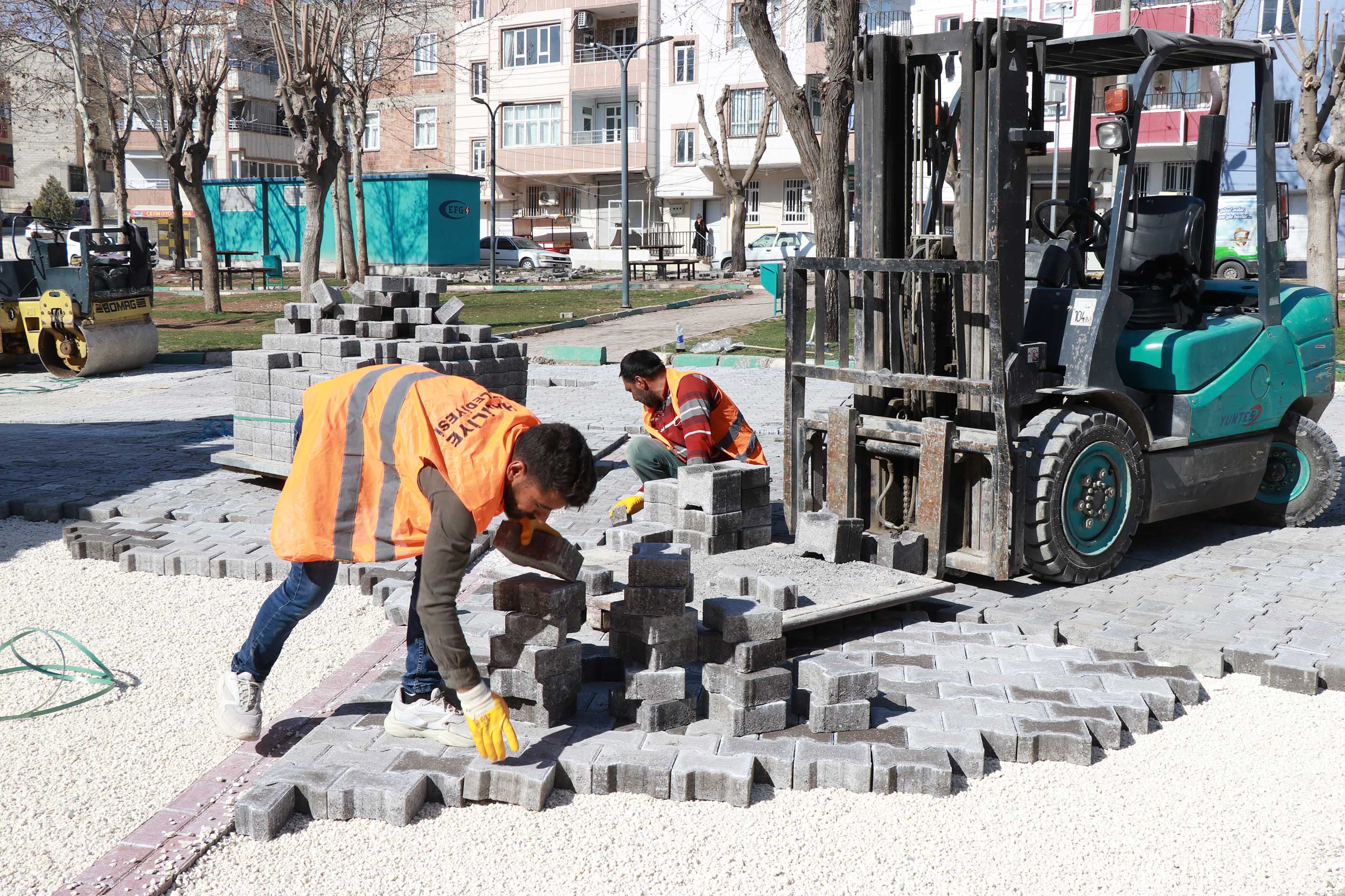 Haliliye Belediyesi Yolları Yeniliyor-1