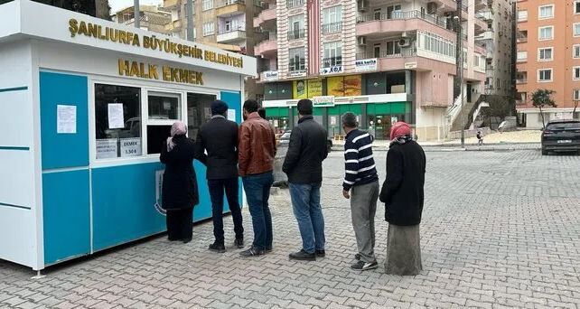 Halk Ekmek Büfeleri (2)