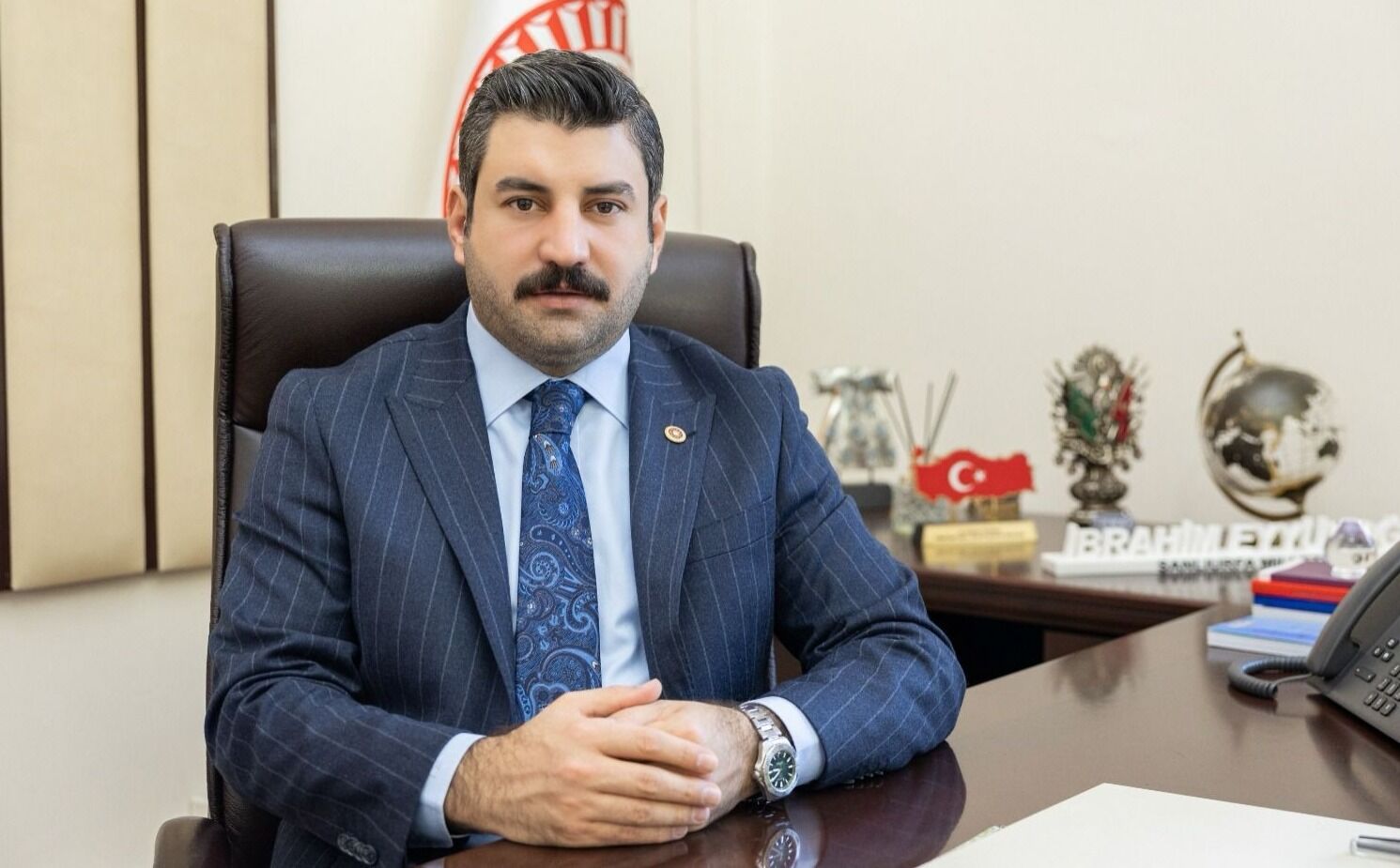 Ibrahim Eyyüpoğlu Vatandaşları Şanlıurfa'ya Davet Etti