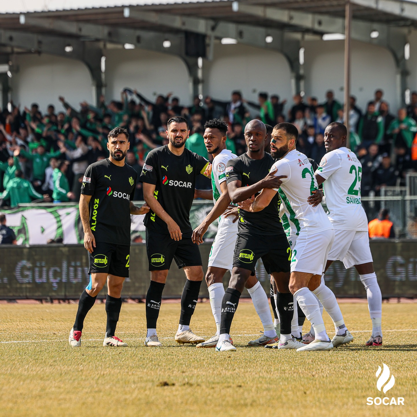 Iğdır Fk, Şanlıurfaspor Maçının Ardından Pfdk'ya Sevk Edildi (2)