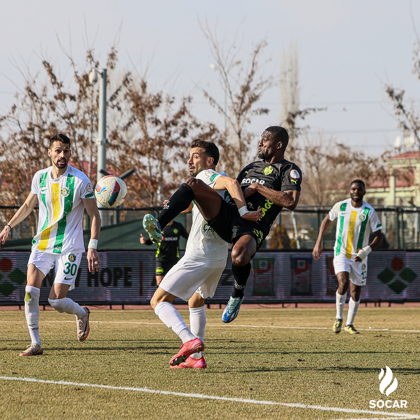 Iğdır Fk, Şanlıurfaspor Maçının Ardından Pfdk'ya Sevk Edildi (4)