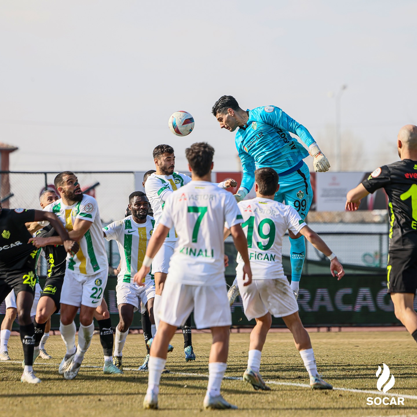 Iğdır Fk, Şanlıurfaspor Maçının Ardından Pfdk'ya Sevk Edildi (5)