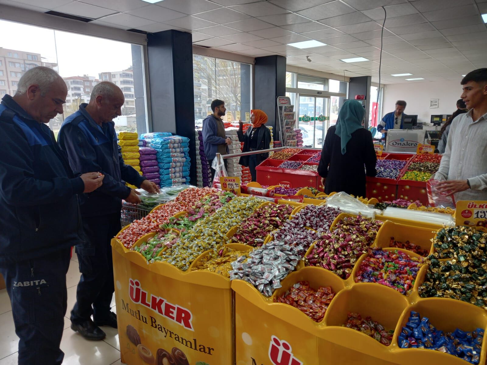Kahta Belediyesi’nden Bayram Öncesi Yoğun Denetim! (3)
