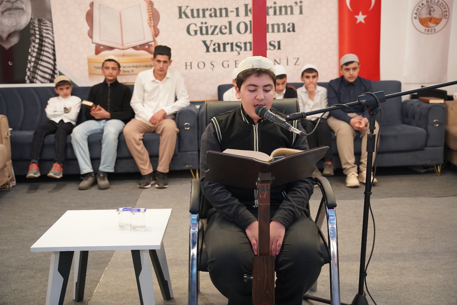 Kahta Belediyesi’nden Ramazan Çarşısı’nda Kur’an I Kerim Yarışması (5)