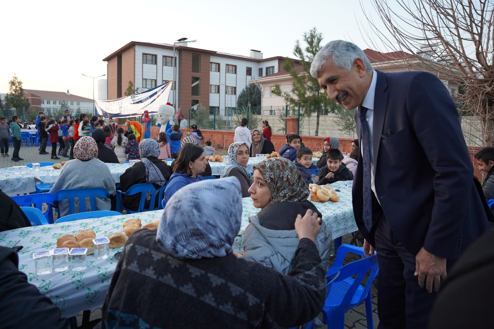 Kahta’da Ramazan Bereketi Gönül Sofrasında Yaşandı! (2)