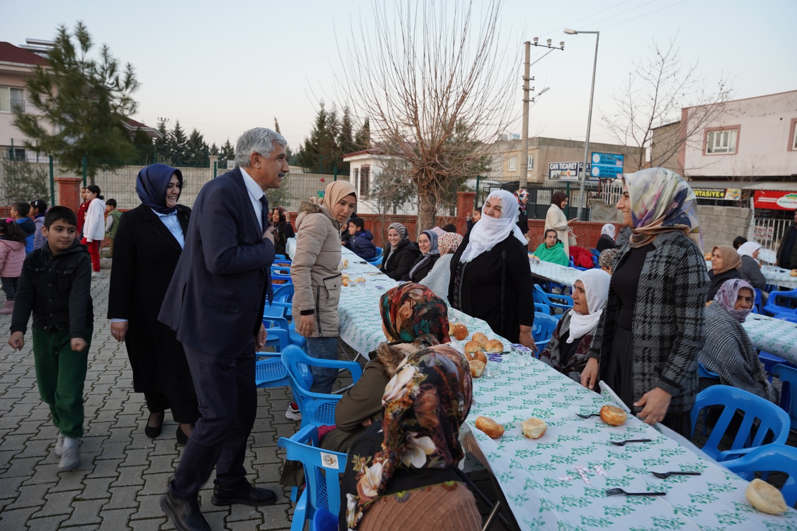 Kahta’da Ramazan Bereketi Gönül Sofrasında Yaşandı! (4)