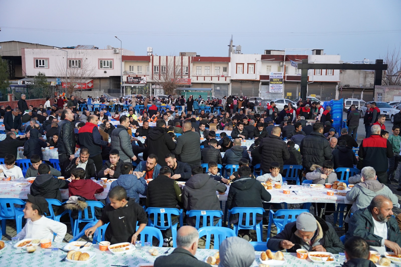 Kahta’da Ramazan Bereketi Gönül Sofrasında Yaşandı! (5)