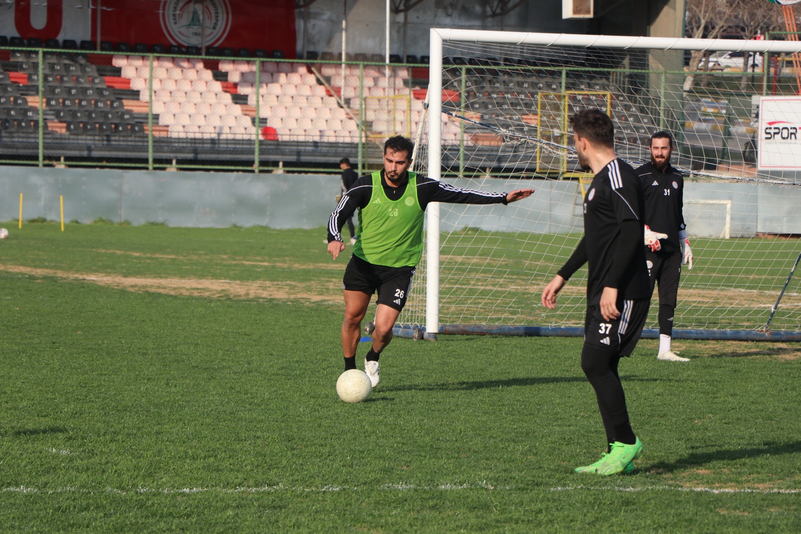 Karaköprü Belediyespor 1-3