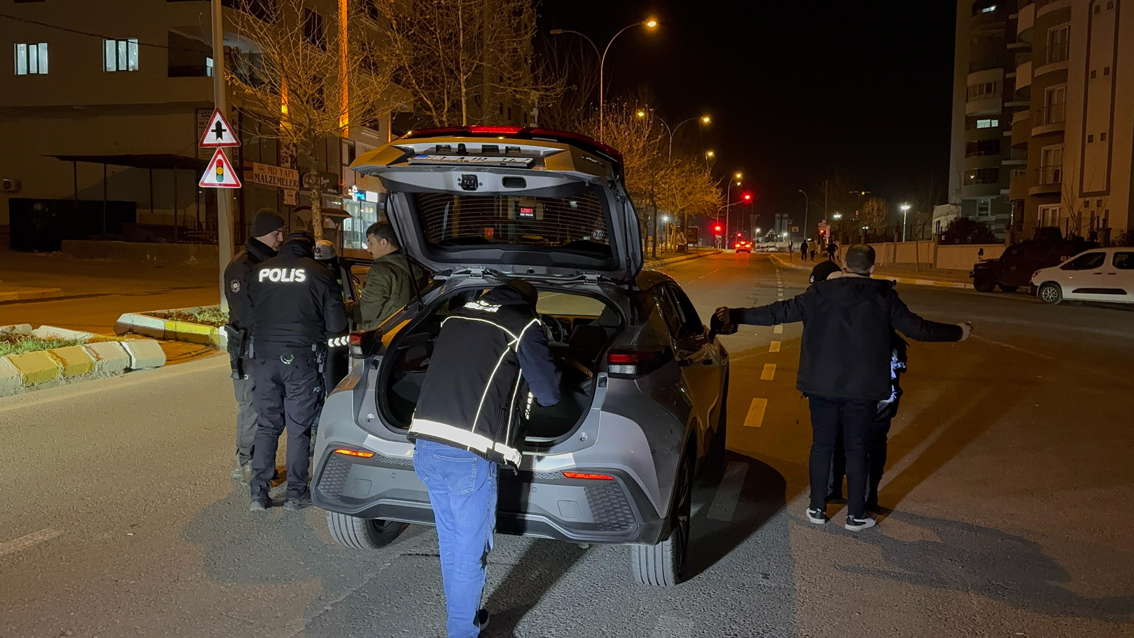 Karaköprü’de İftar Sonrası Polis Tarafından Denetim Yapıldı (5)