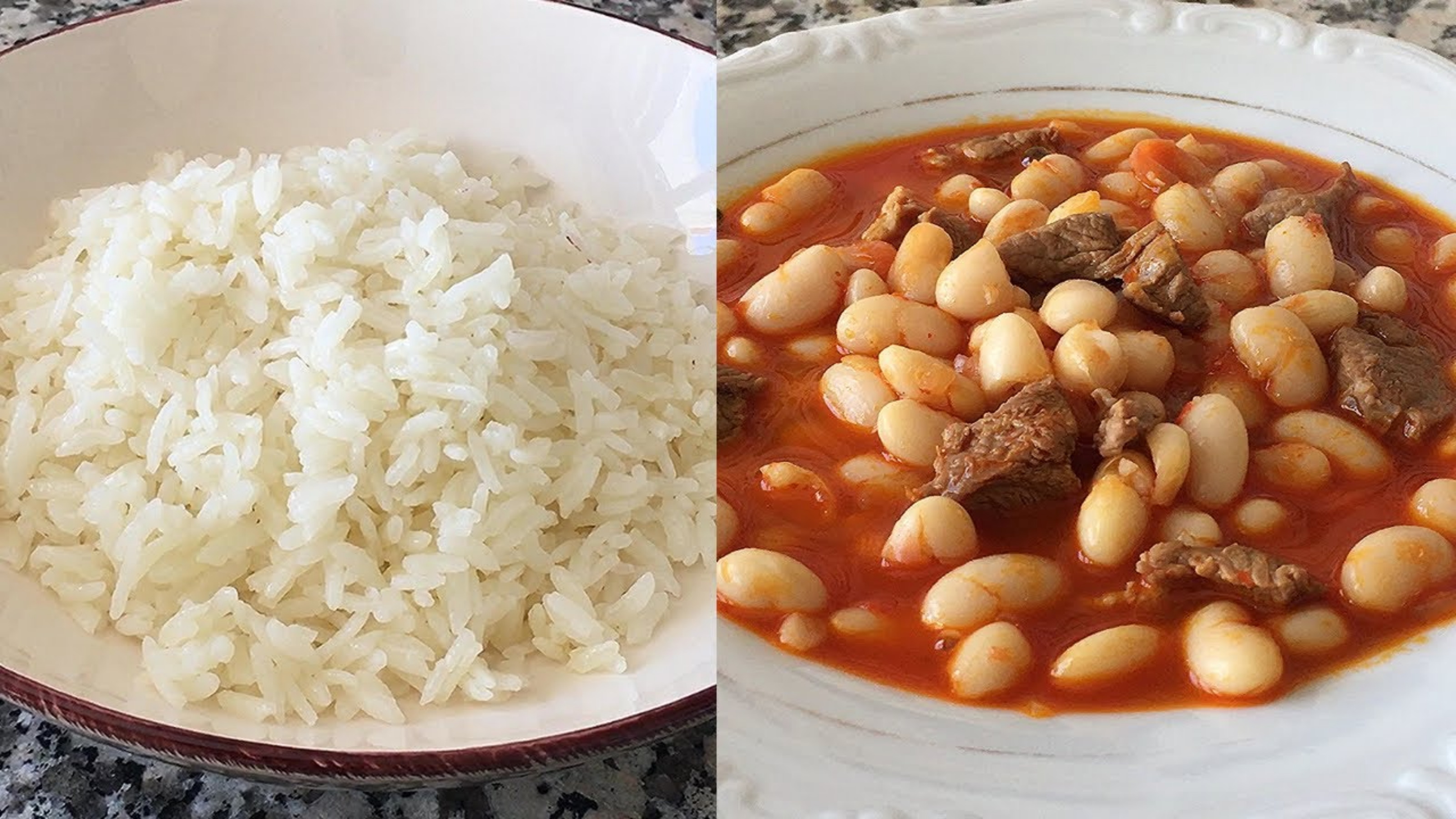 Kuru Fasulye Pilav