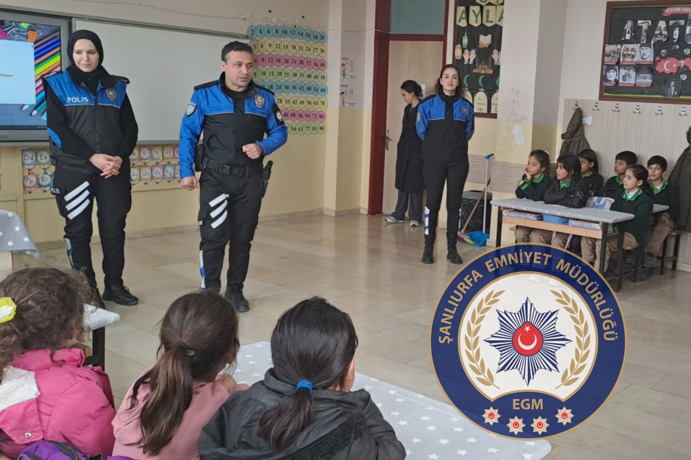 Öğrenciler İçin Binlerce Polis Ve Jandarma Görev Başında (3)