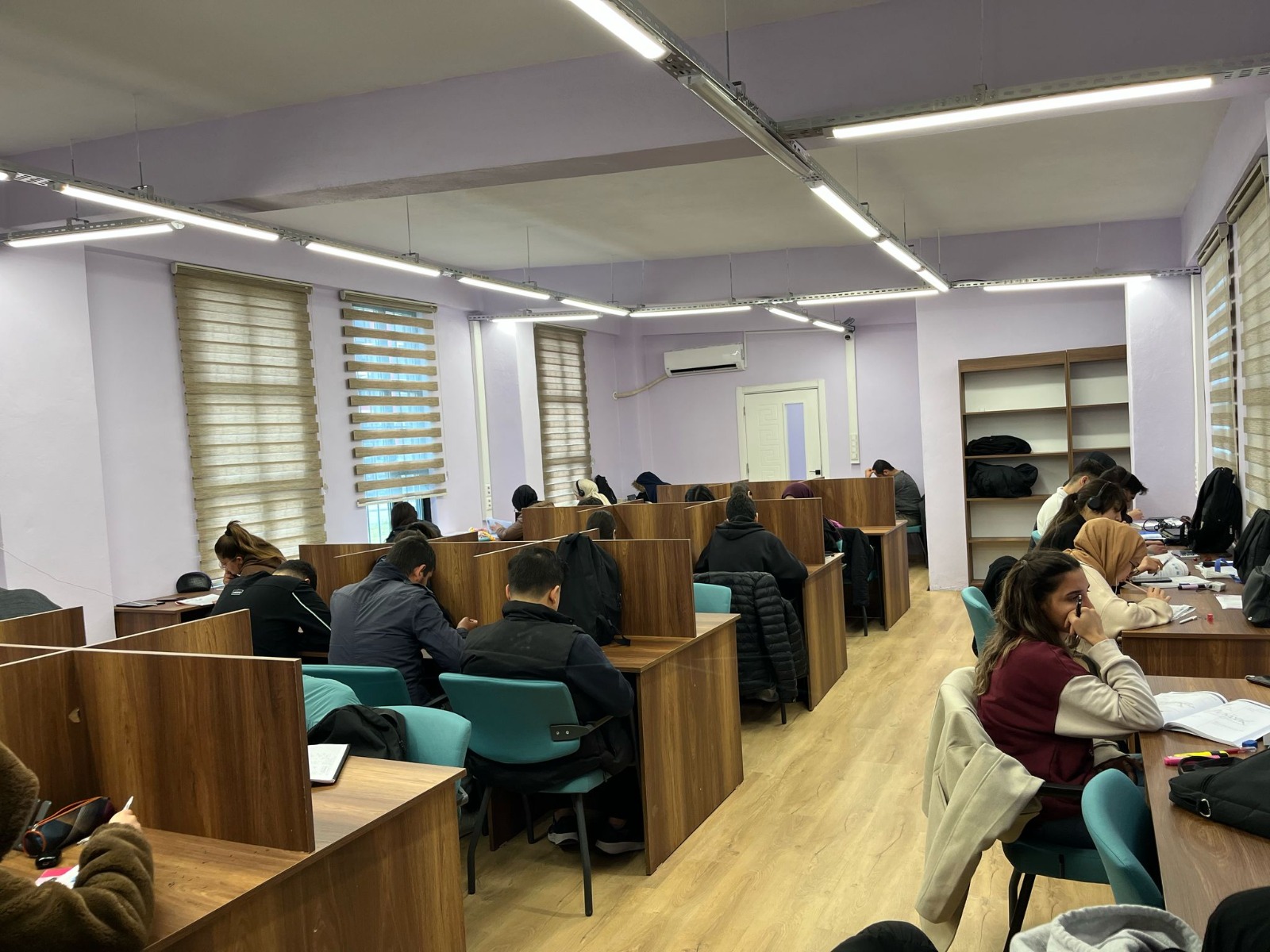 Okuma Evleri Öğrencilerin Gözde Ortamı Oldu (2)