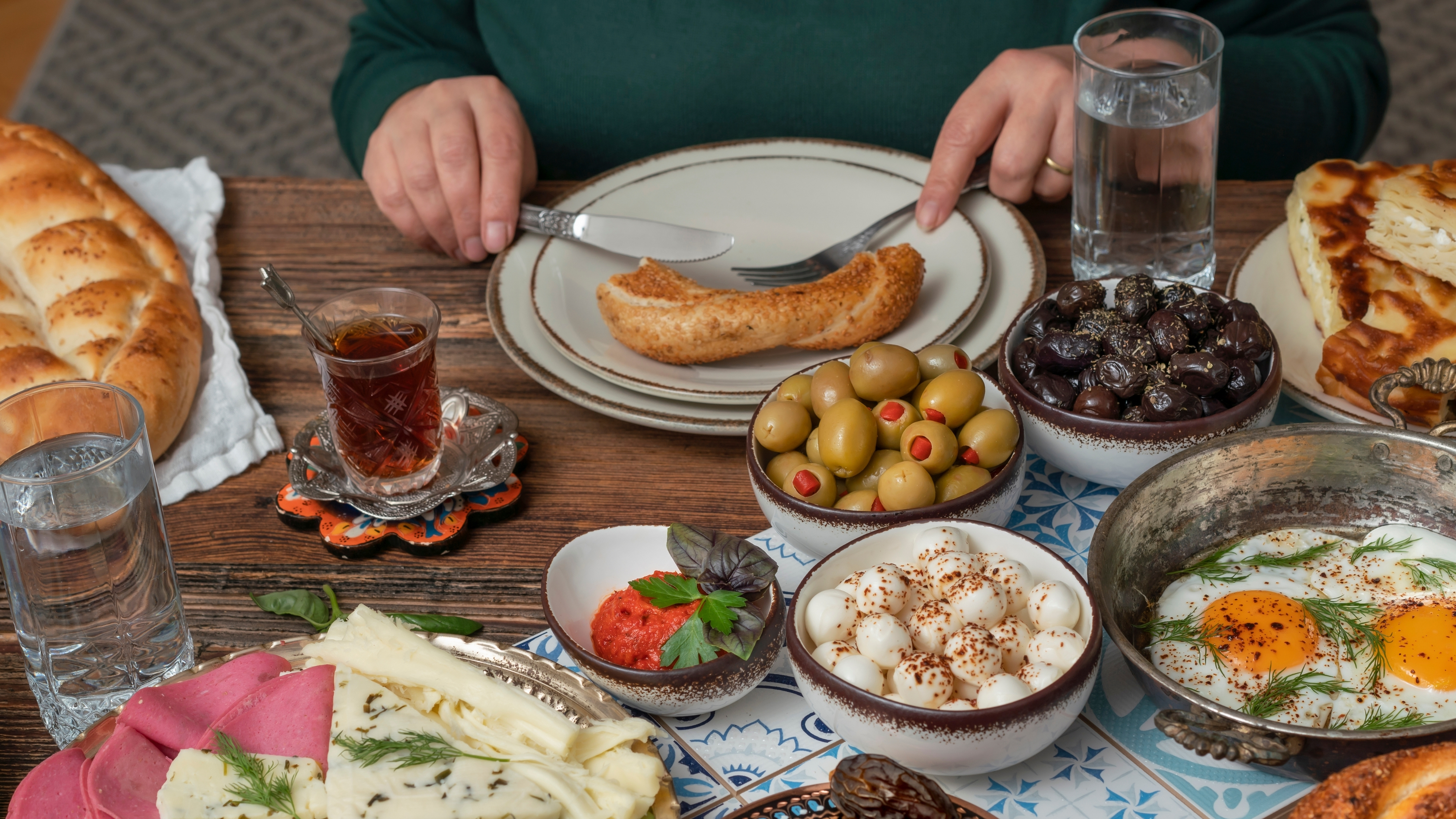 Ramazan’in On Dört’üncü Günü Sahur Menüsü