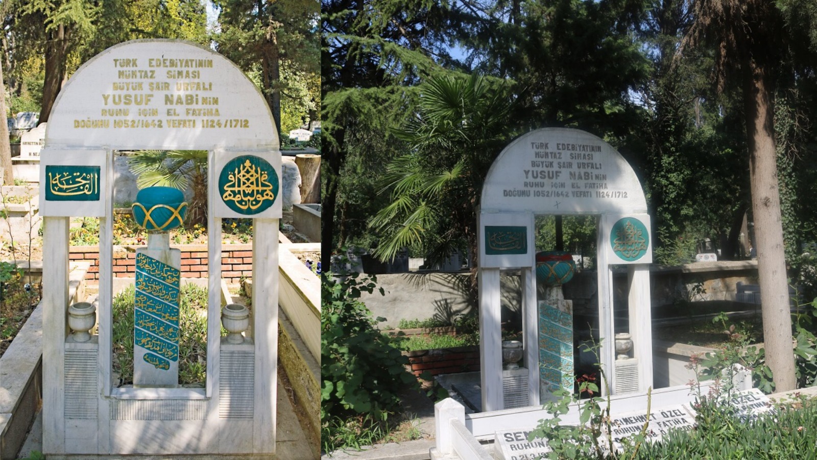 Şair Nabinin Mezarı