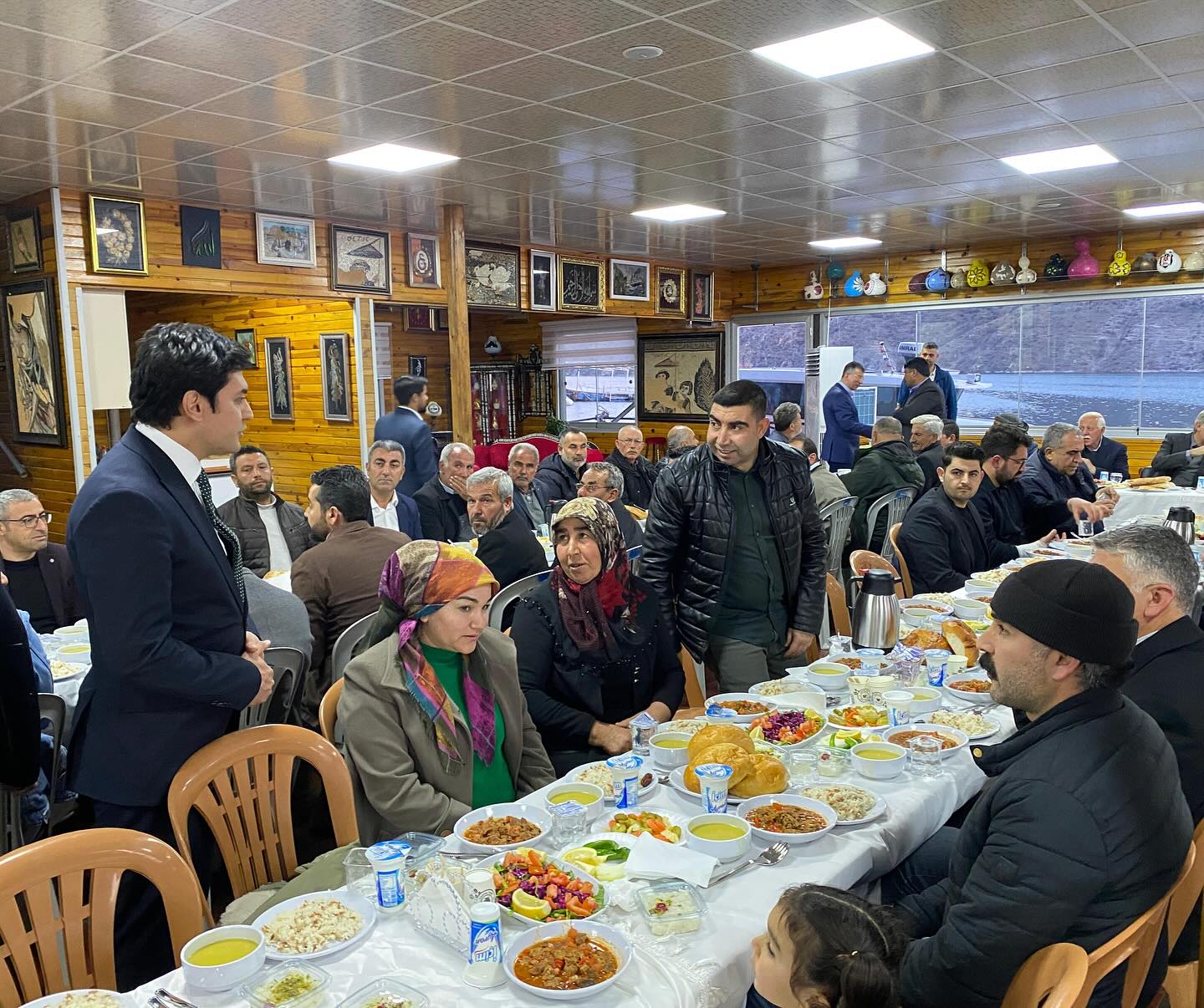 Şanlıurfa Halfeti İlçesinde İlk İftar Heyecanı (2)