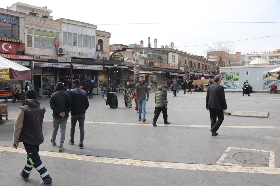 Şanlıurfa Haşimiye Meydanı