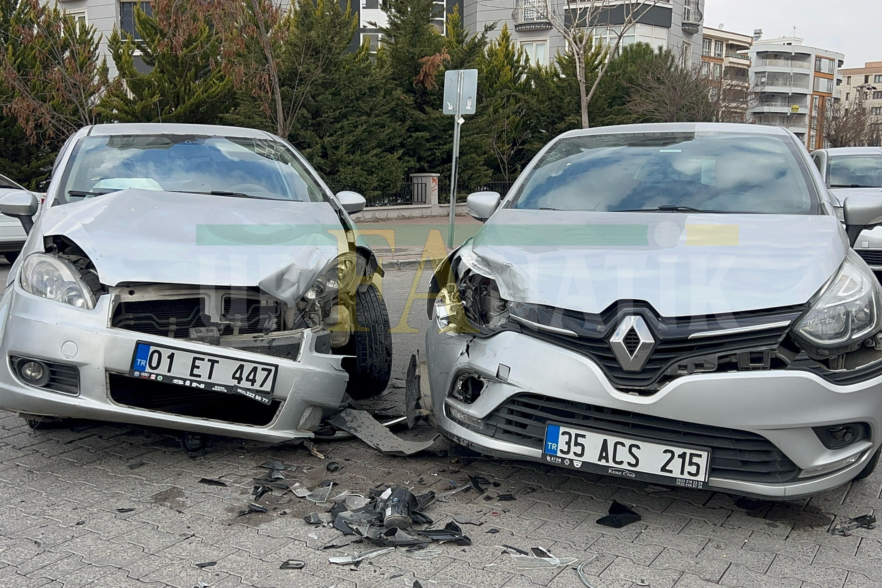 Şanlıurfa Karaköprü Güne Kaza İle Uyandı! (3)