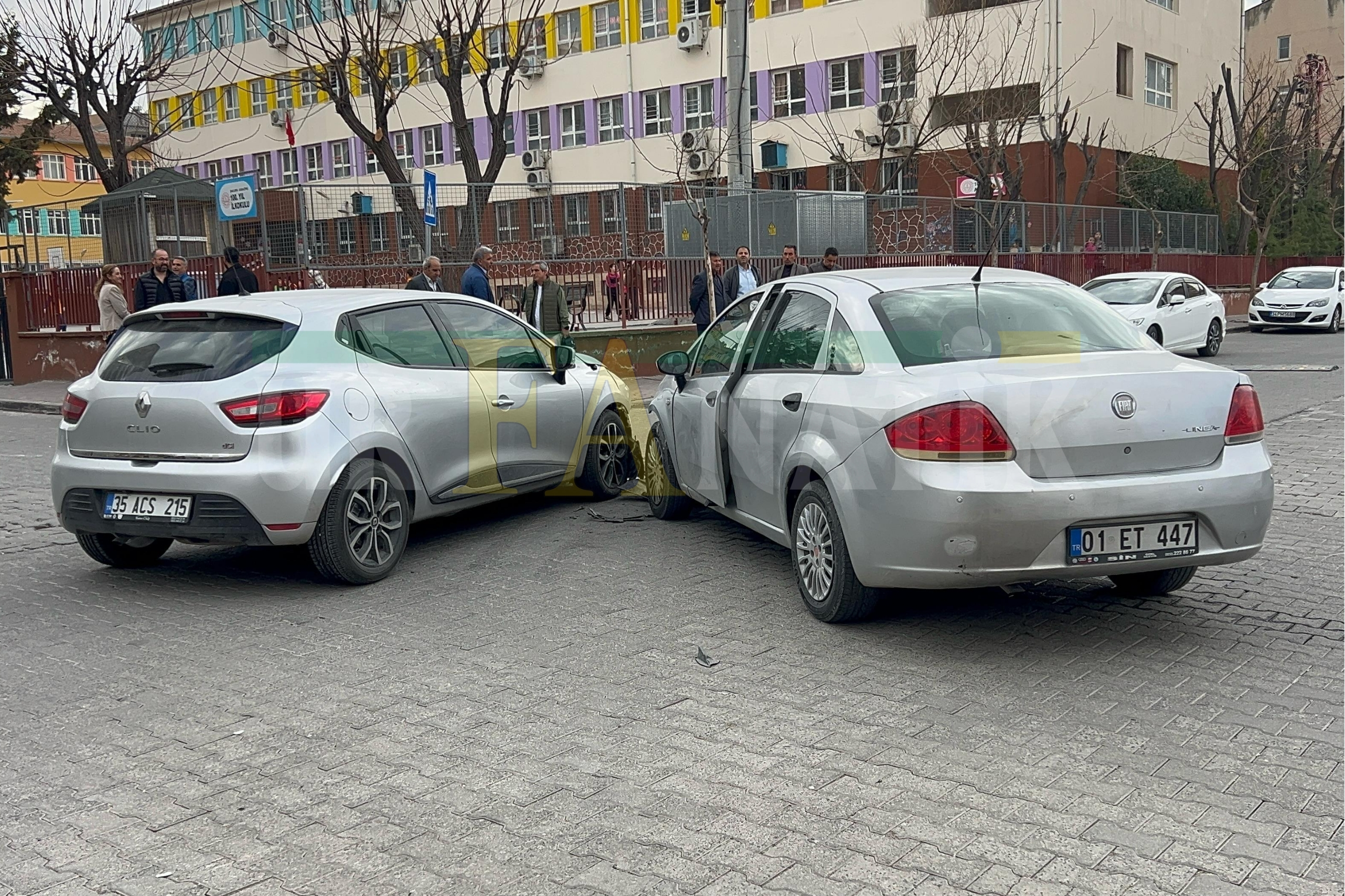 Şanlıurfa Karaköprü Güne Kaza İle Uyandı!