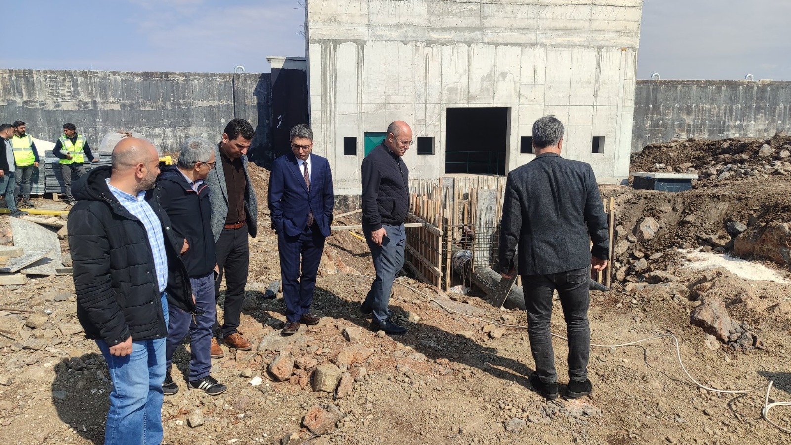 Şanlıurfa Karaköprü’de 18 Bin Konut İçme Suyuna Kavuşacak!