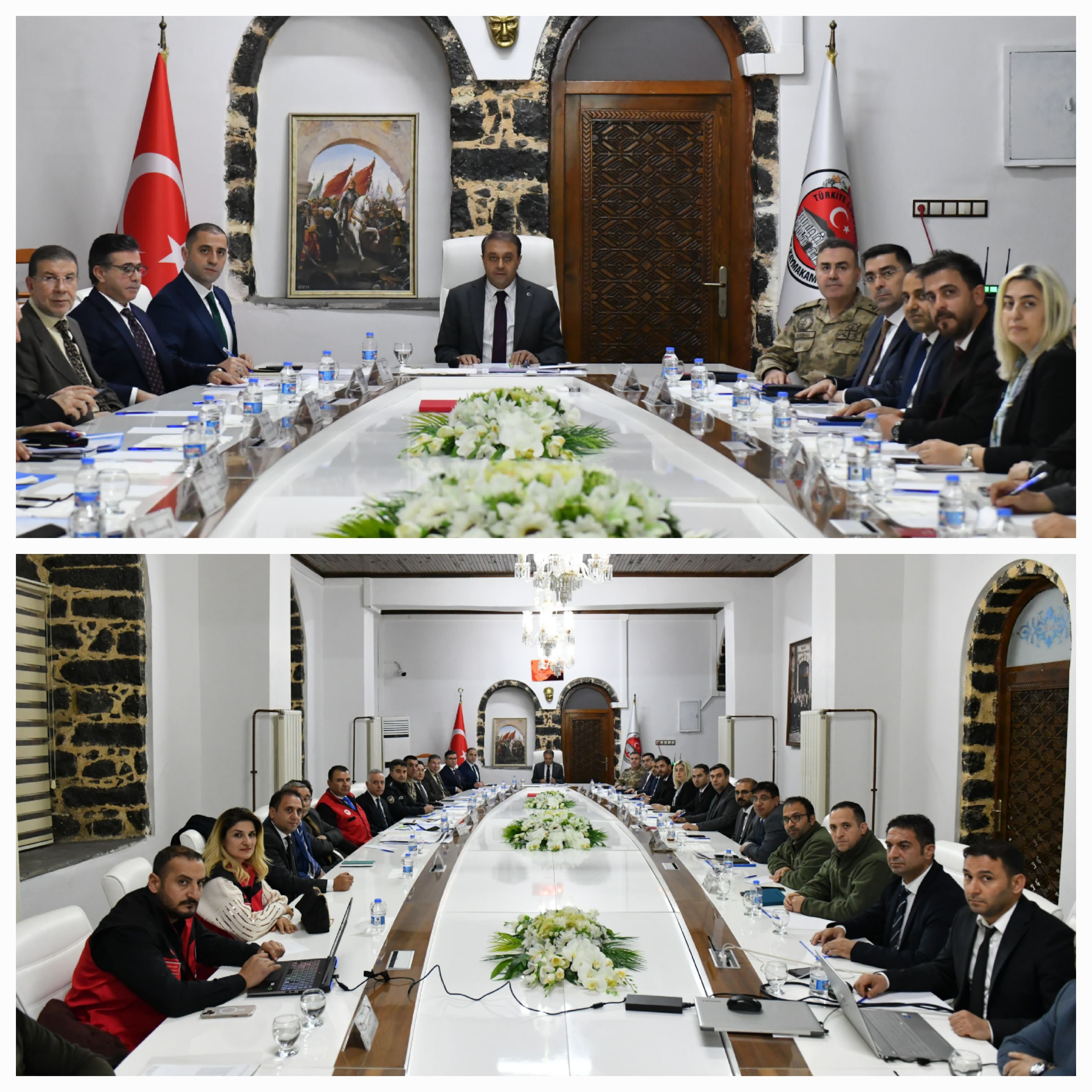 Şanlıurfa Siverek’te Vali Hasan Şıldak Başkanlığında Önemli Toplantı-2