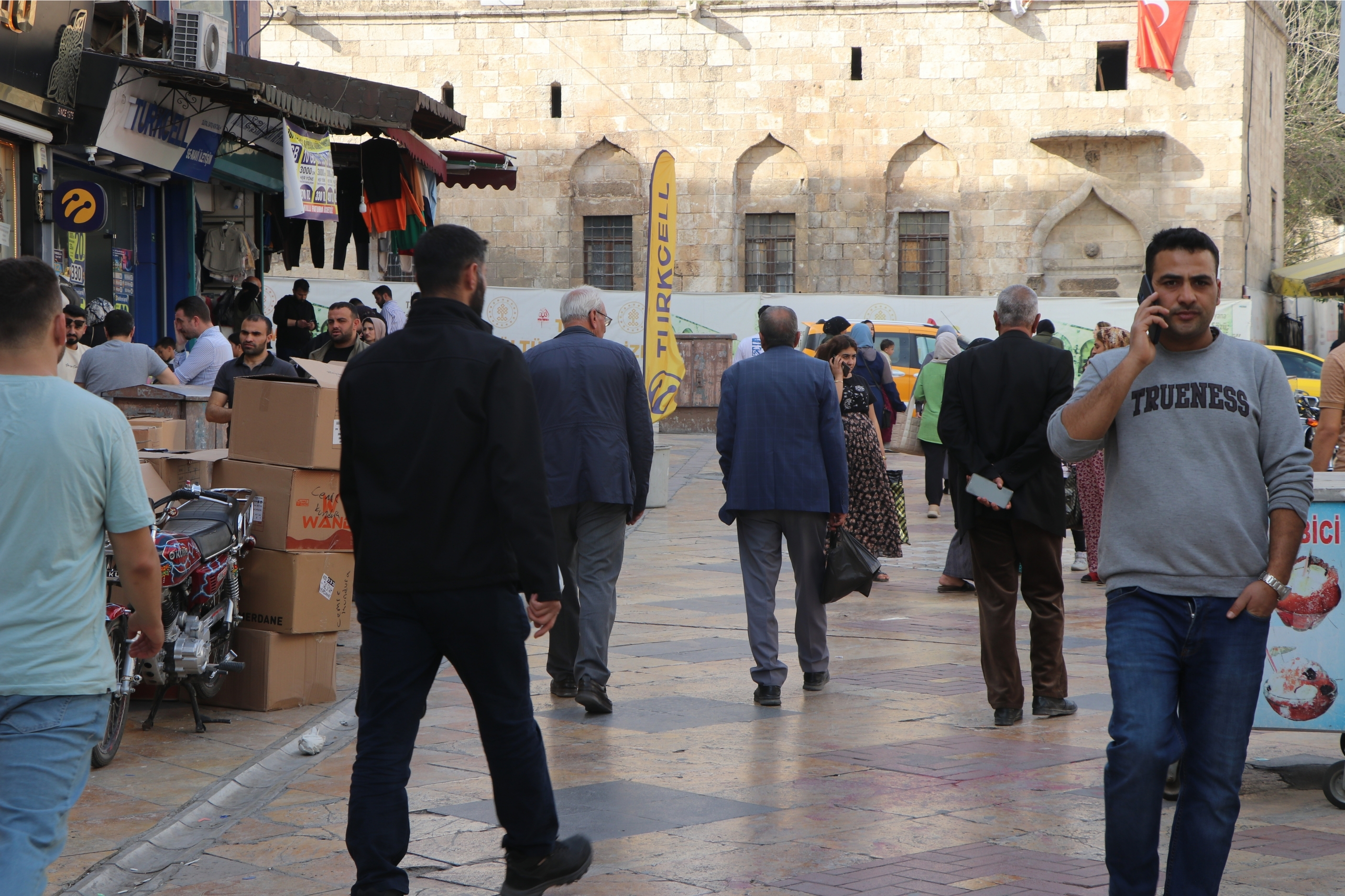 Şanlıurfa Sokaklarında Duygusal Cevaplar (2)