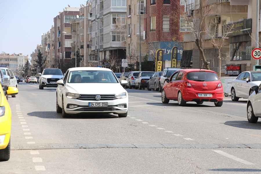 Şanlıurfa Trafik-1