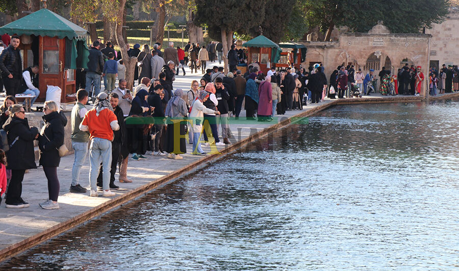 Şanlıurfa Turizmde Yoğunluk (1)