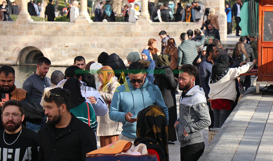 Şanlıurfa Turizmde Yoğunluk (2)