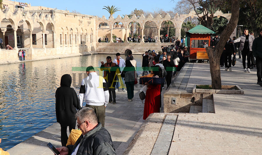 Şanlıurfa Turizmde Yoğunluk (3)
