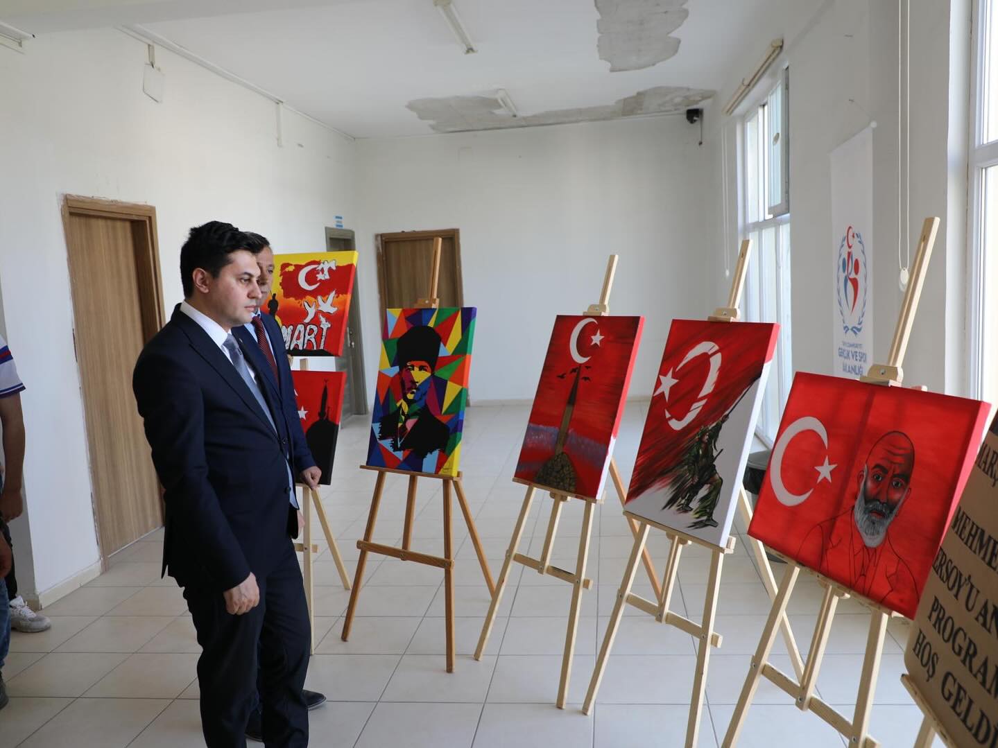 Şanlıurfa’da 12 Mart İstiklal Marşı'nın Kabulünün 104.Yılı Ve Mehmet Akif Ersoy'u Anma Günü, Anlamlı Bir Törenle Kutlandı (2)