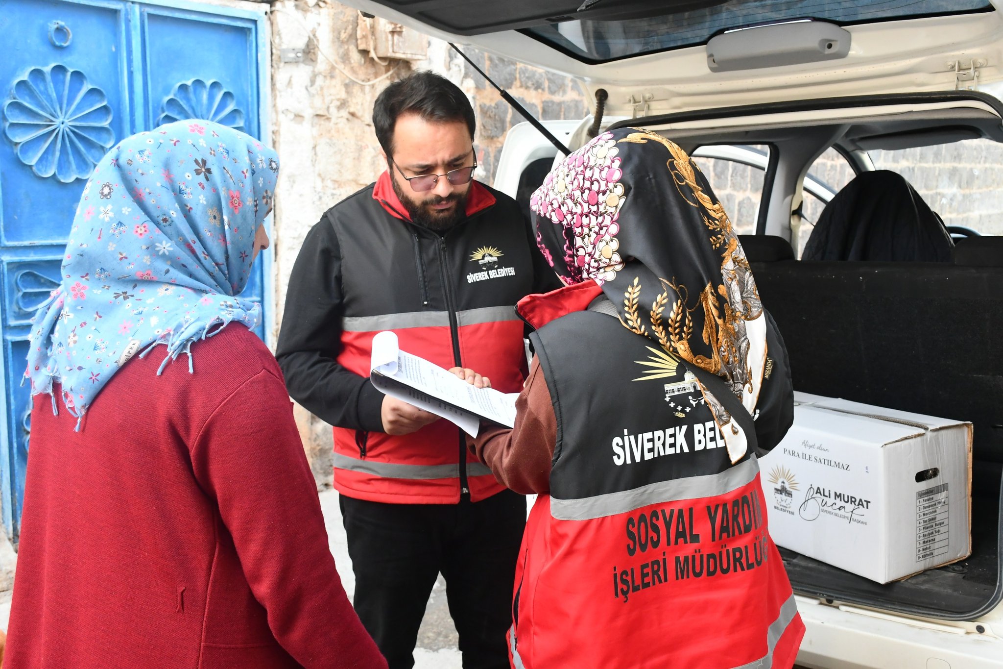 Şanlıurfa’da Binlerce Aileye Ramazan Ayı Boyunca Ücretsiz Dağıtılacak! (2)