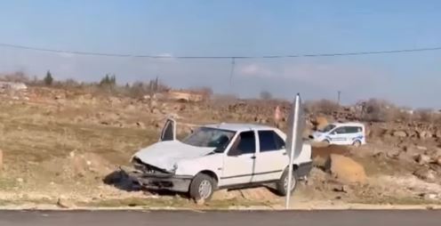 Şanlıurfa'da İftar Vakti Kaza (1)